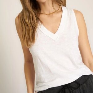 Project Social T -Let Me Know Relaxed Slub V Neck Tank